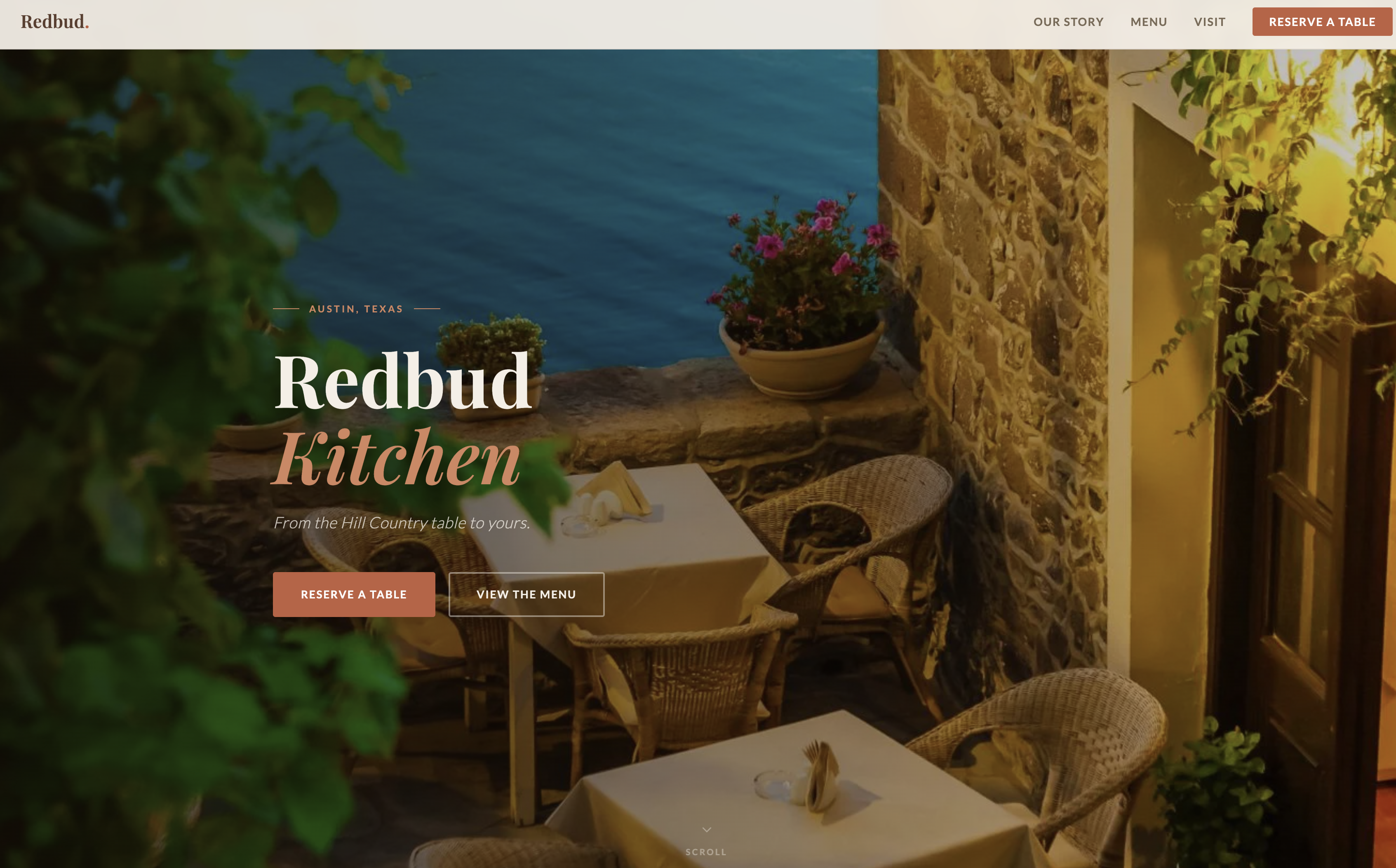 Redbud Kitchen screenshot